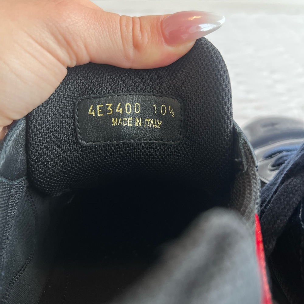 PRADA America’s Cup Patent Leather Sneakers - Picture 12 of 12